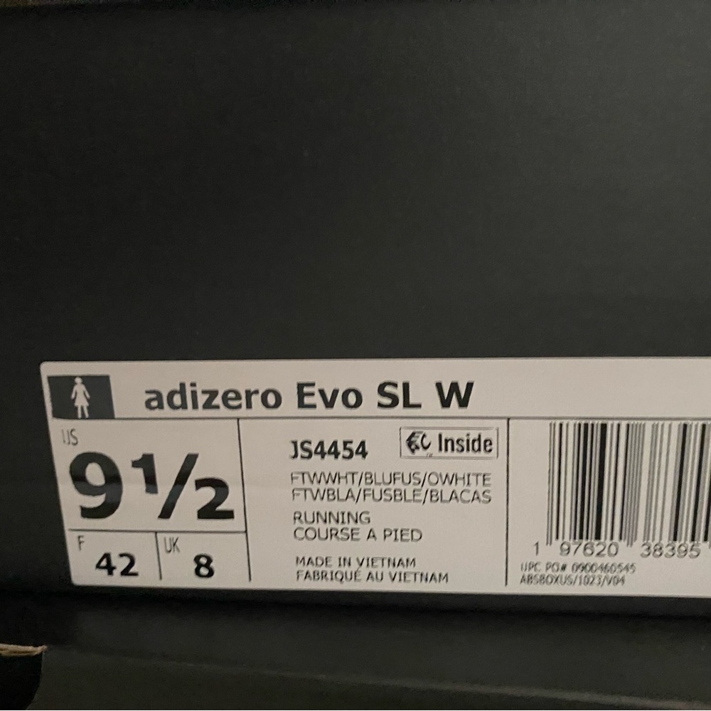 Adidas Adizero Evo SL women's running shoe - Picture 10 of 15